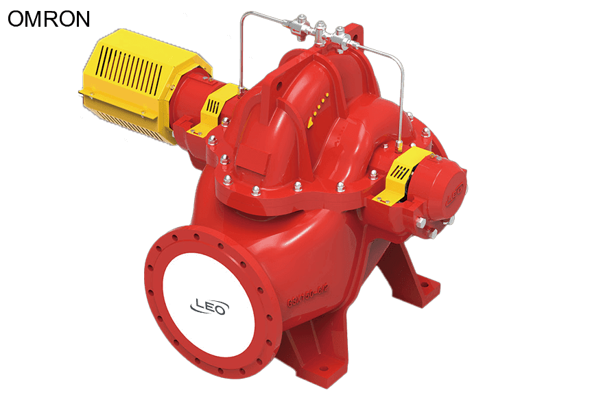 OTP-V8N2M5K9 XBD-LEG HORIZONTAL SPLIT DOUBLE SUCTION FIRE FIGHTING PUMP