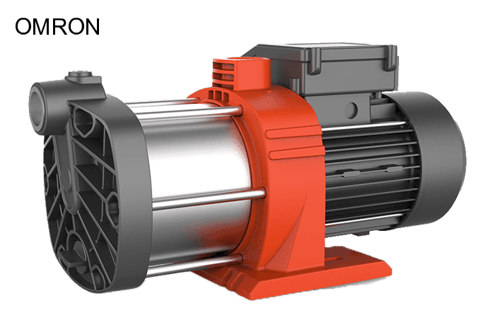 OTP-K2EW9FJ7 XCM SELF-PRIMING STAINLESS STEEL MULTISTAGE CENTRIFUGAL PUMP