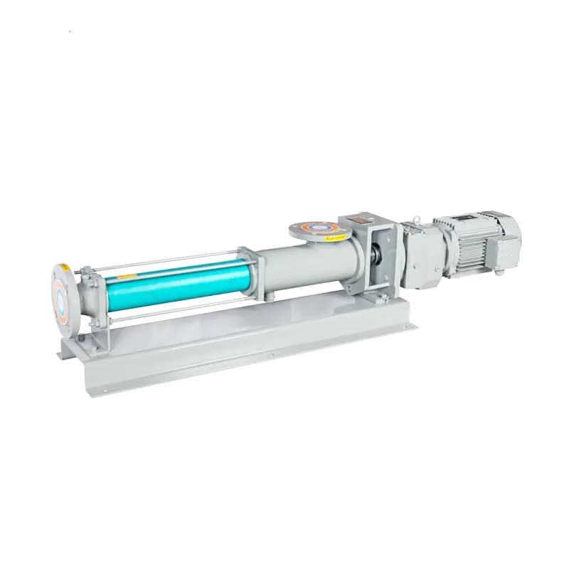 OMT-VS150 Viscous Handling Single Screw Pumps