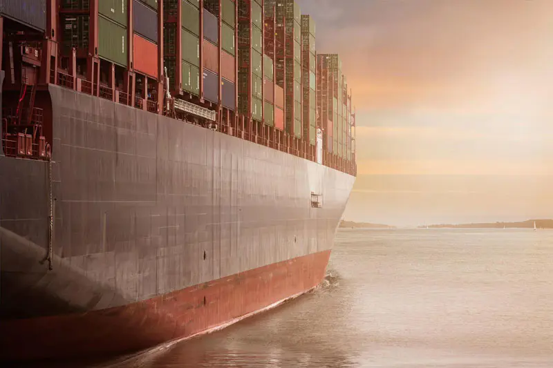 Marine industrial application facility using Omron Tech Pumps