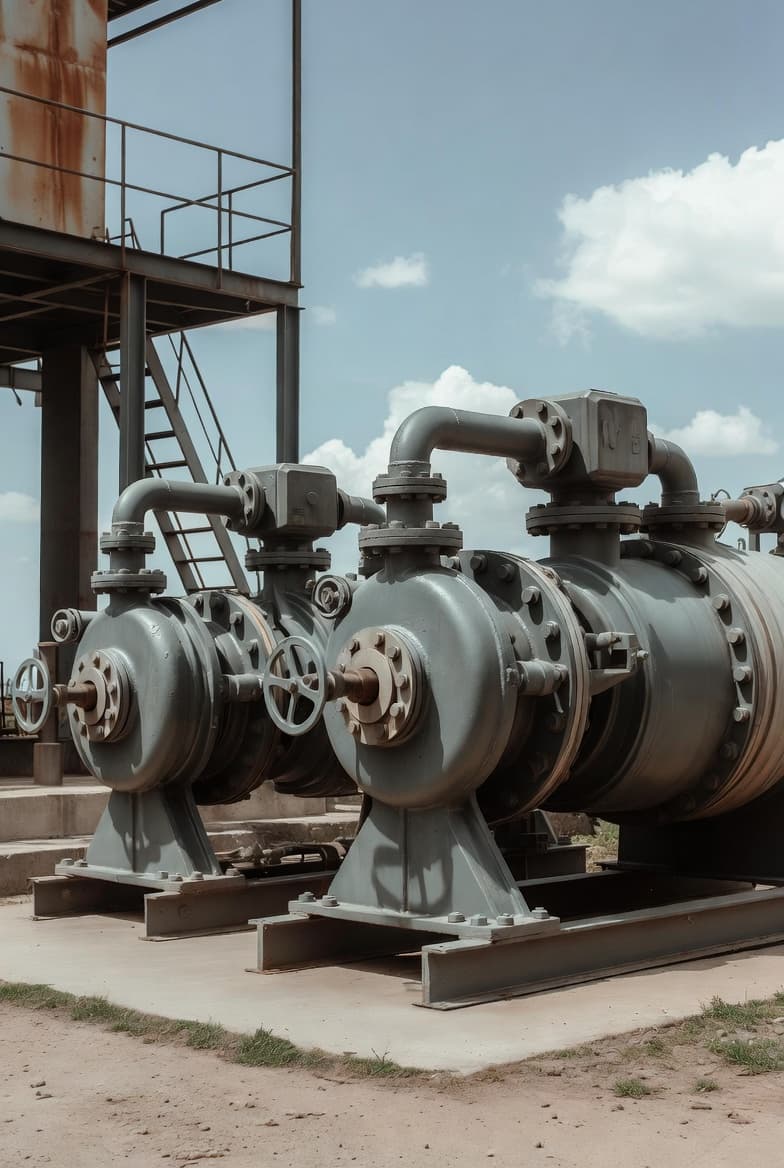 TIP Centrifugal Pumps Background