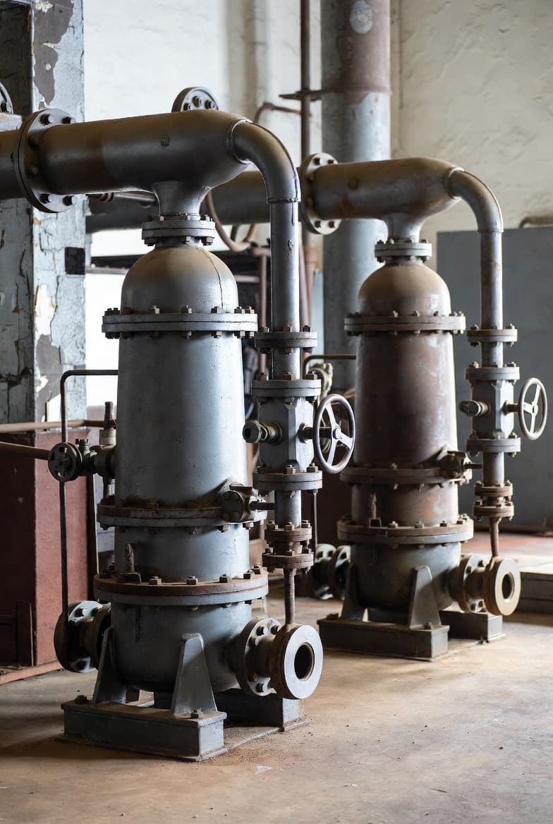 Screw Pumps Background