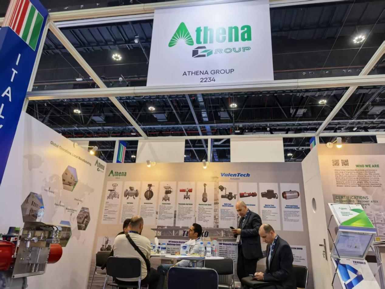 Athena Industrial Joins Hands with Omron Tech Pumps to Shine at ADIPEC 2025