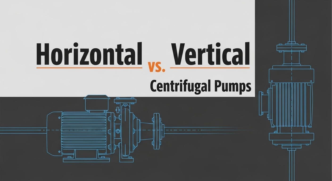 Horizontal vs Vertical Centrifugal Pumps: The Ultimate Industrial Selection Guide