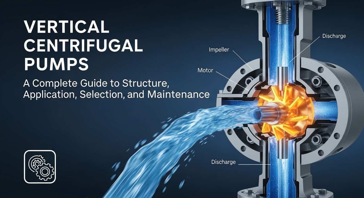 Vertical Centrifugal Pumps: A Complete Guide to Structure, Application, Selection and Maintenance
