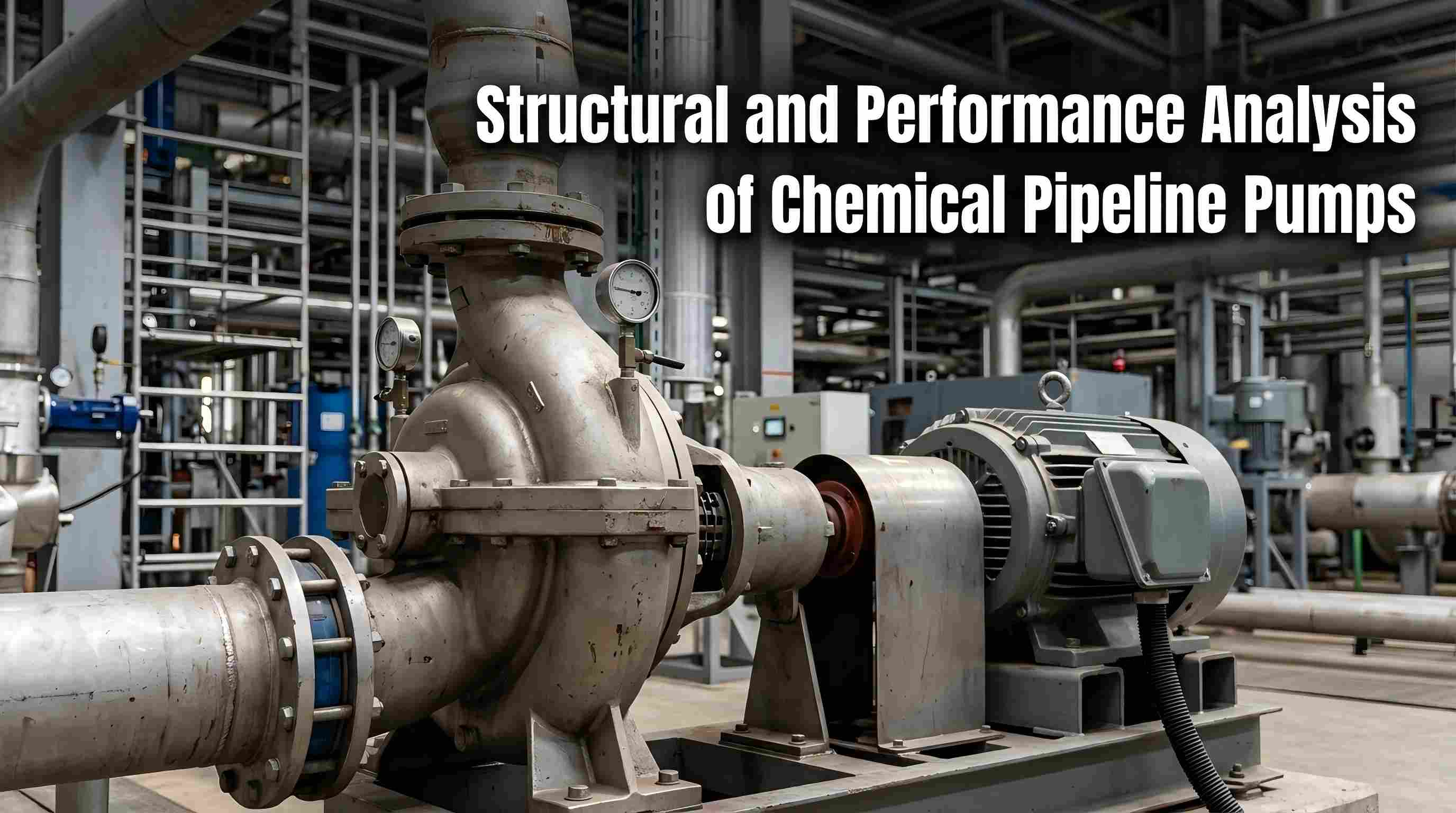 Structural and Performance Analysis of Chemical Pipeline Pumps