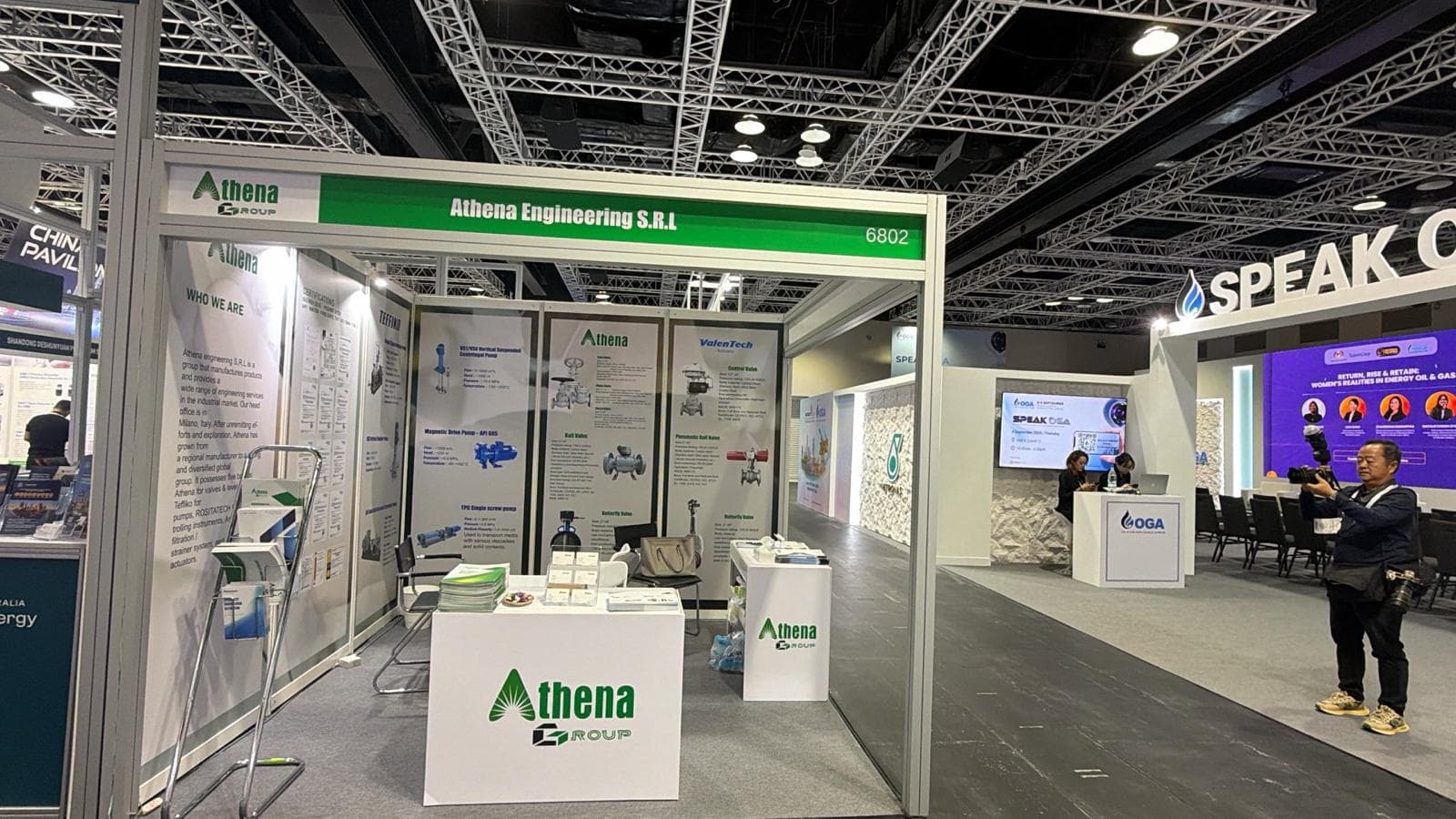 Omron Tech Pumps Centrifugal Pumps Shines at OGA 2026 Kuala Lumpur Exhibition