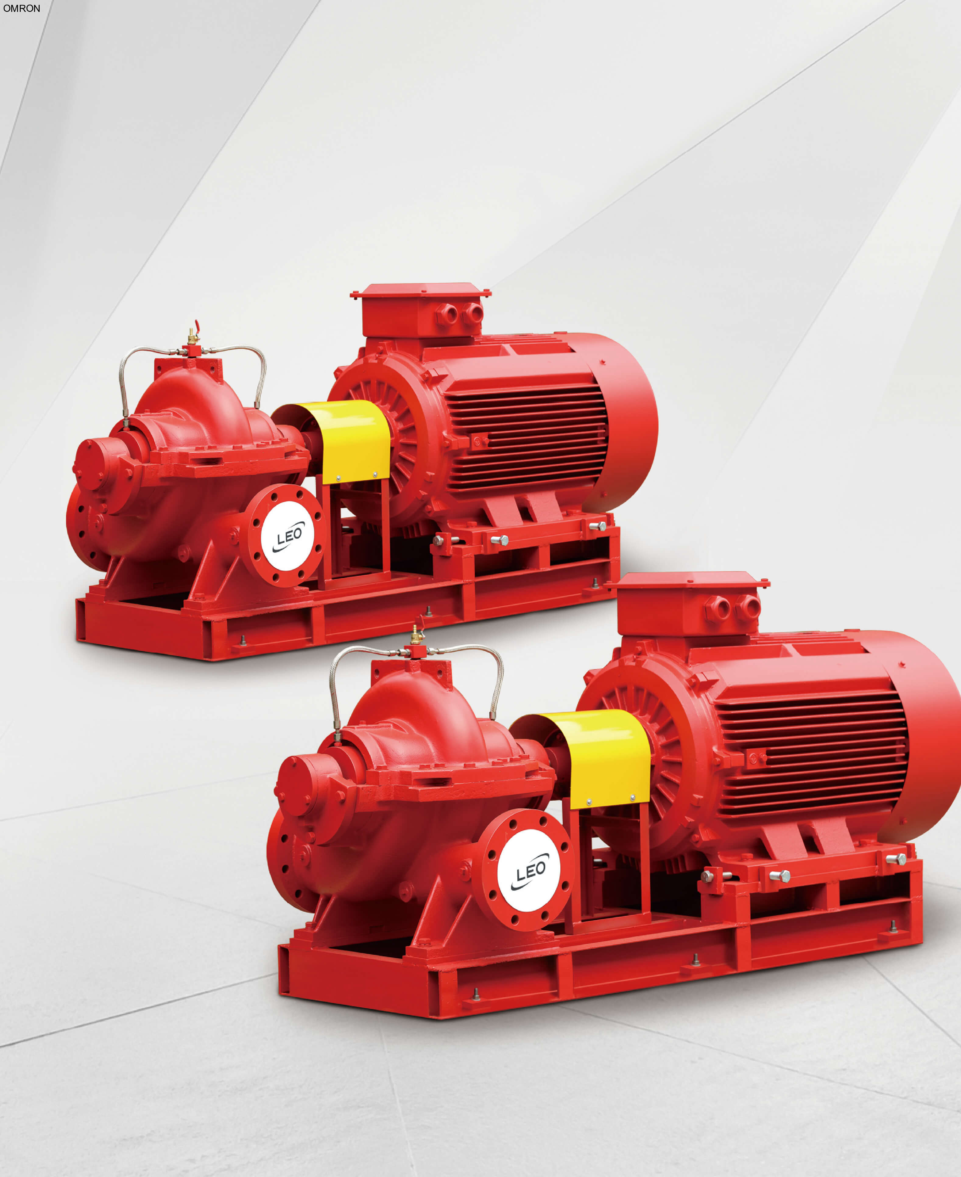 OMRP-HSC500 Horizontal Split-Case Double Suction Fire Pump